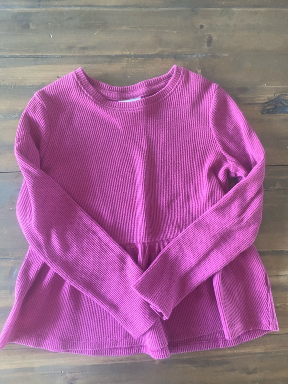 Girls 5T long sleeve and sweater bundle - Picture 10 of 11
